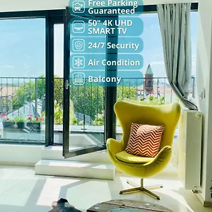  Appartement Angel Mint - Free Parking - Balcony