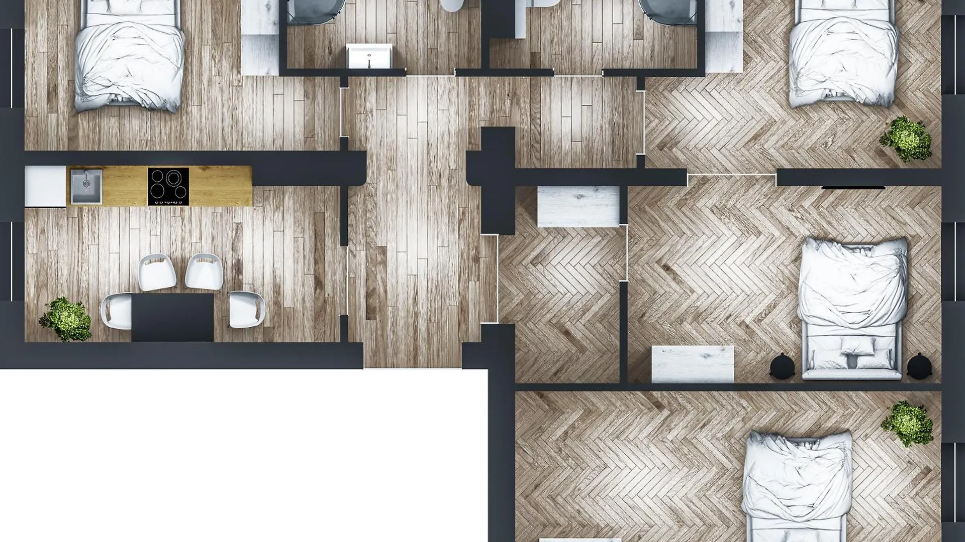 Podzamcze 24 Apartments Cracovie